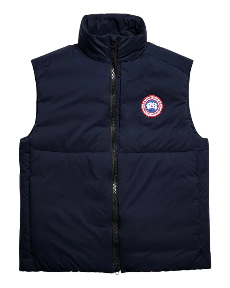 Canada Goose Knielanger Mantel - Blau Blau
