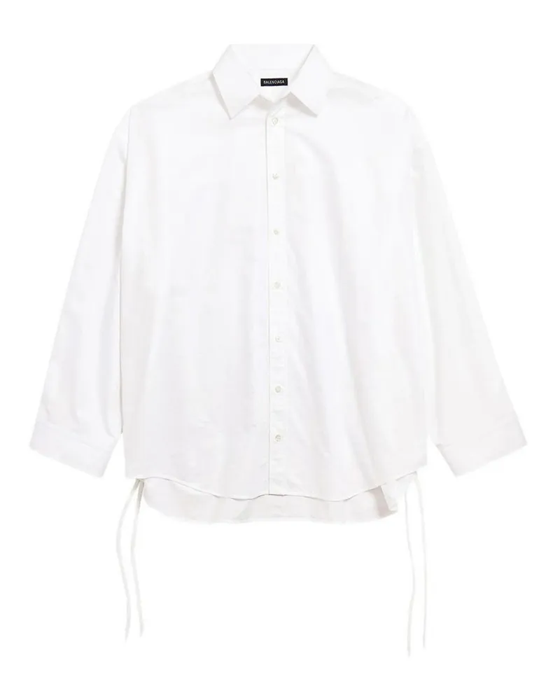 Balenciaga Hemd - Weiß Weiß