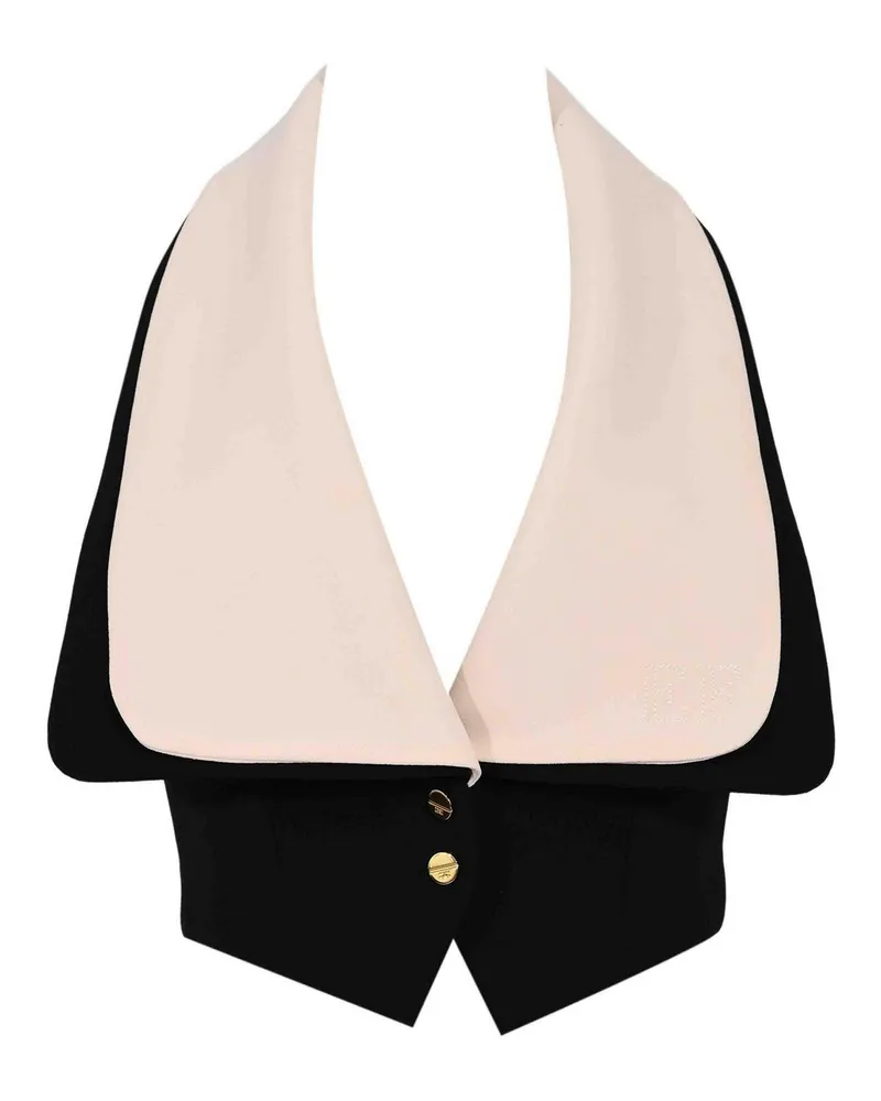 Elisabetta Franchi Weste - Bunt Bunt