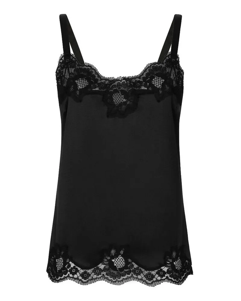 Dolce & Gabbana Top - Schwarz Schwarz