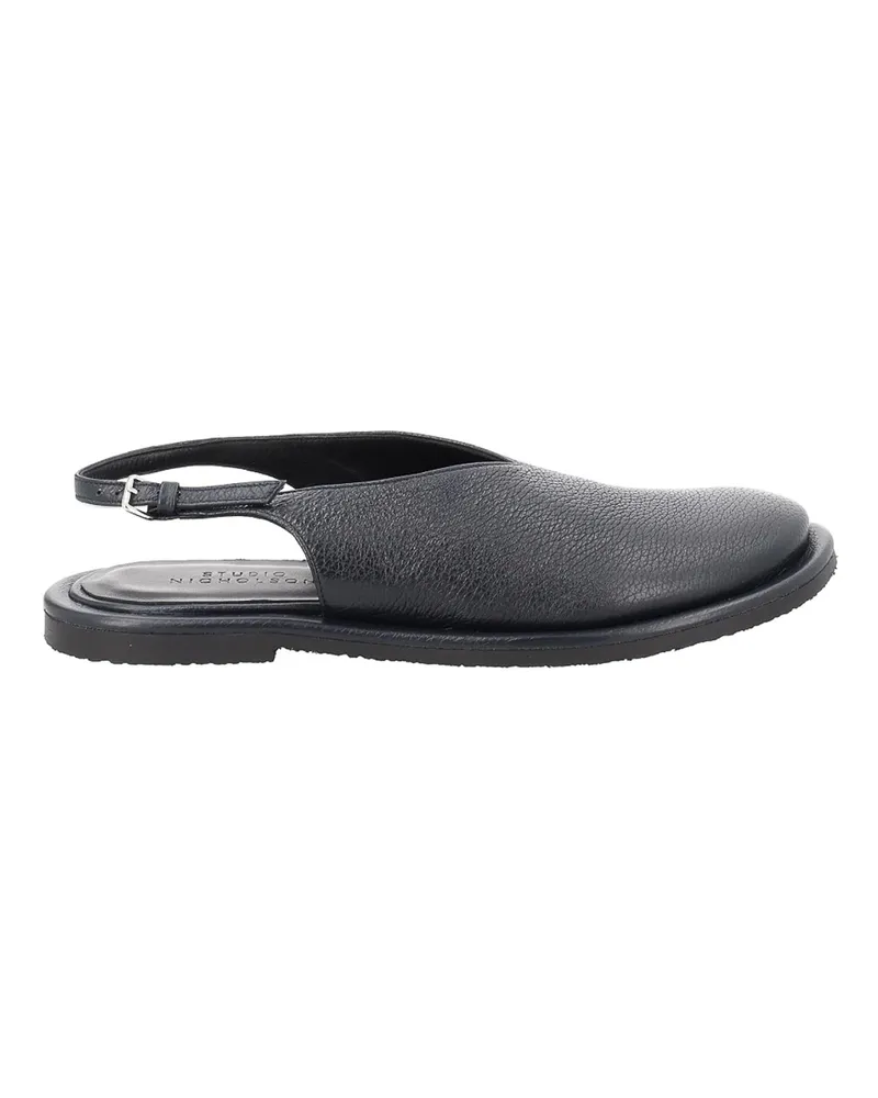 Studio Nicholson Ballerinas - Schwarz Schwarz