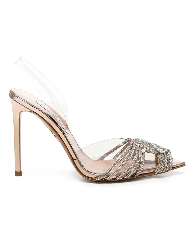 Aquazzura Pumps - Gold Gold