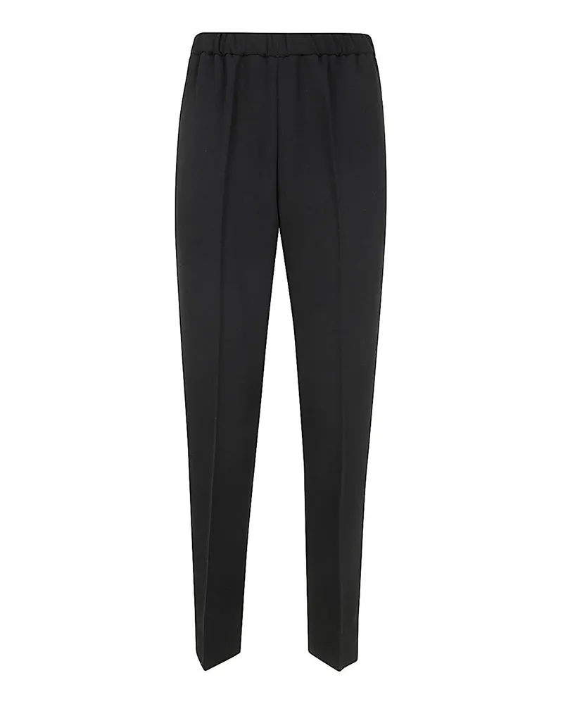 Dries van Noten Casual Hose - Schwarz Schwarz