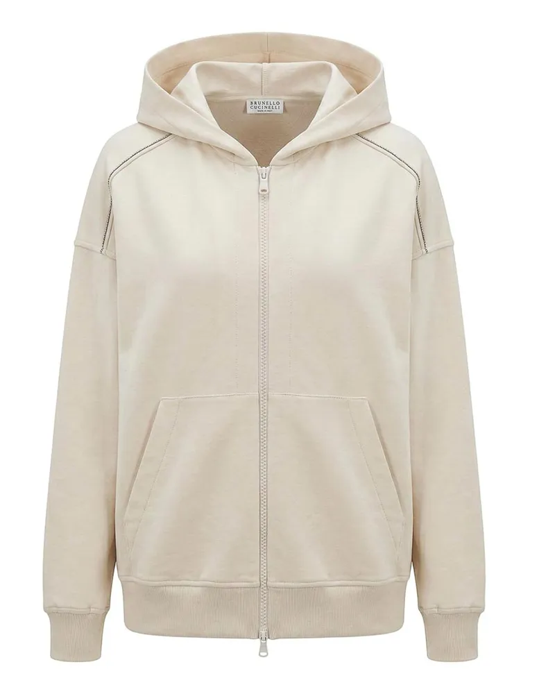 Brunello Cucinelli Sweatshirt - Weiß Weiß