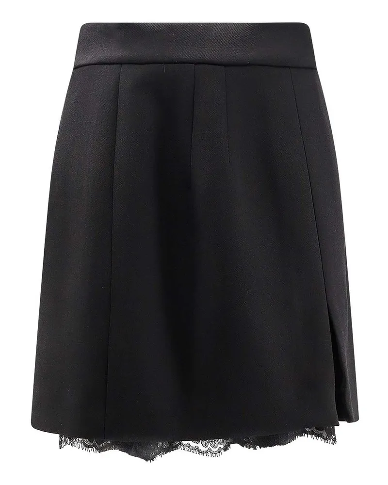 Dolce & Gabbana Minirock - Schwarz Schwarz