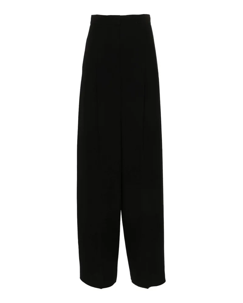 Max Mara Casual Hose - Schwarz Schwarz