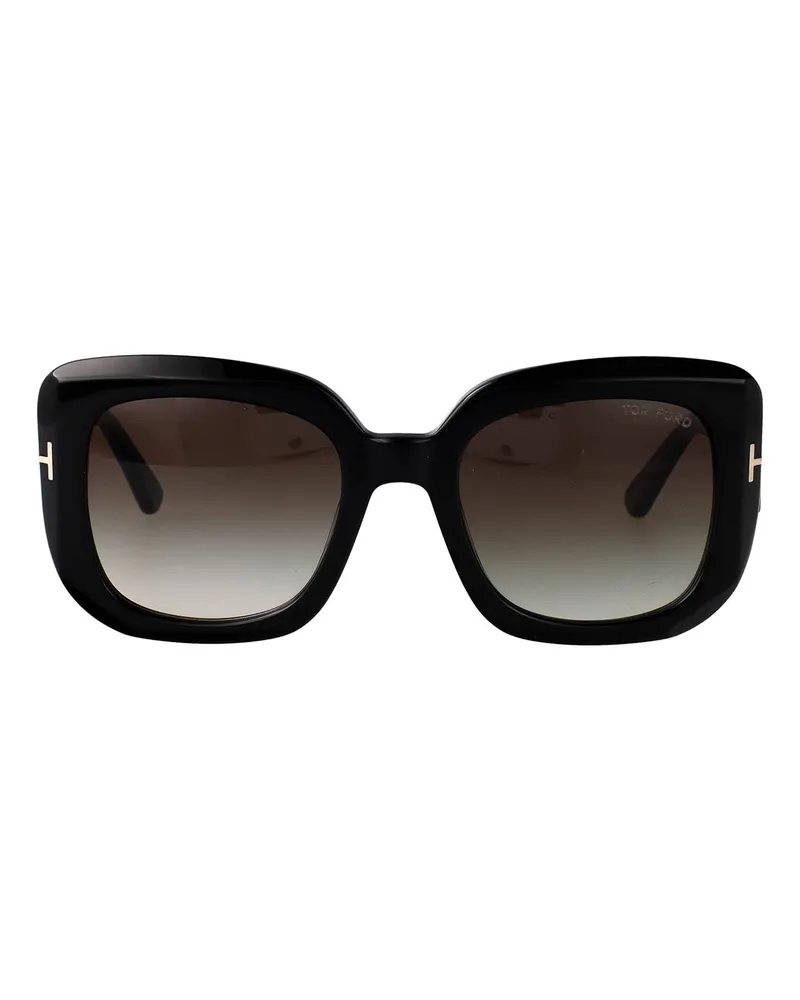 Tom Ford Sonnenbrille - Schwarz Schwarz