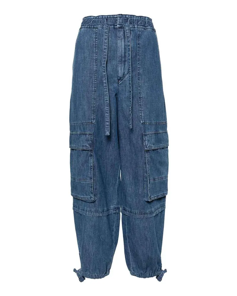 Isabel Marant Straight Leg Jeans - Blau Blau