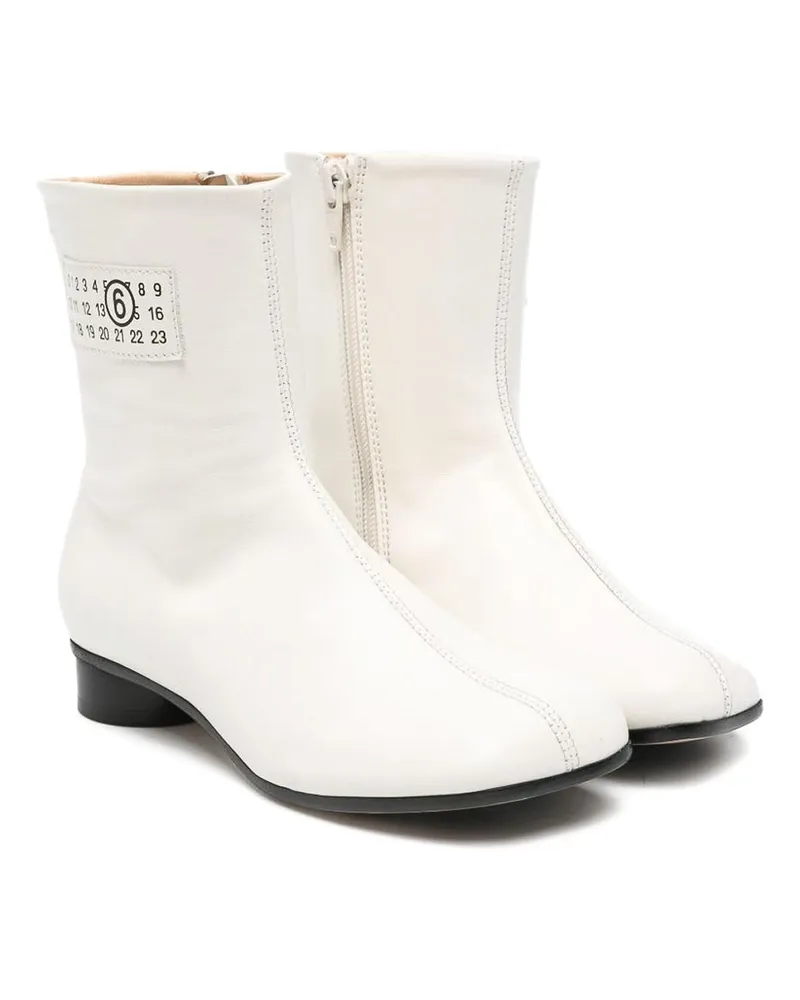 Maison Margiela Stiefeletten - Weiß Weiß