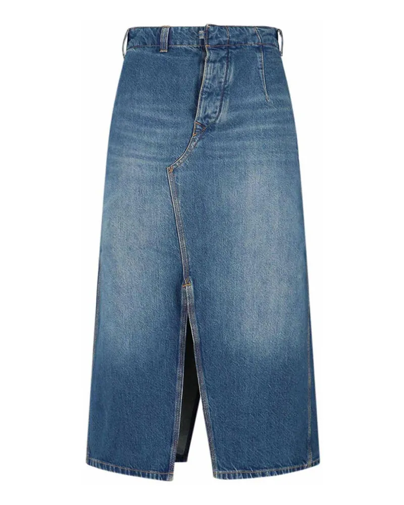 Victoria Beckham Midirock - Blau Blau