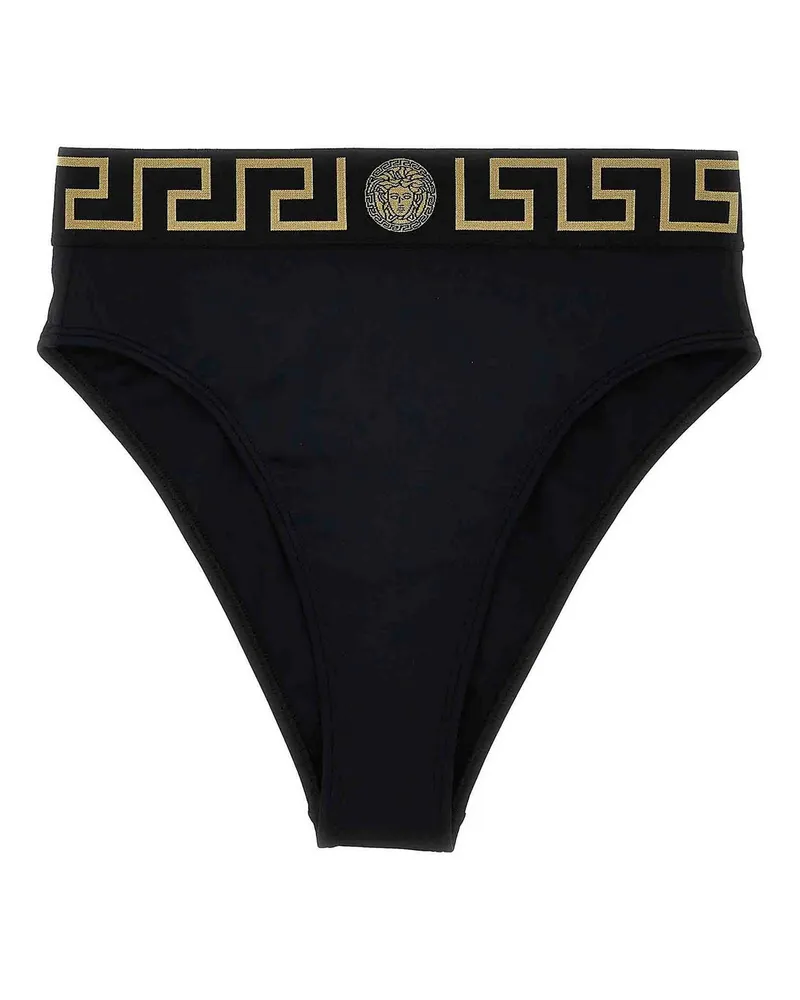 Versace Bikini - Schwarz Schwarz