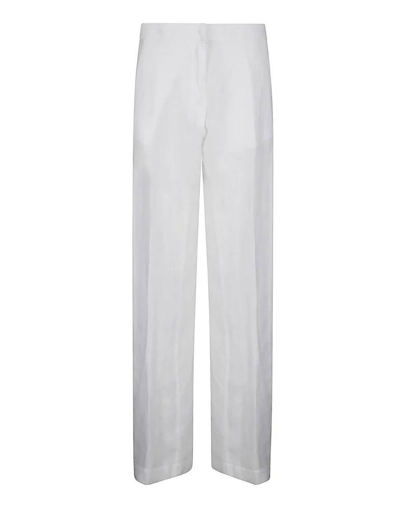 Stefano Mortari Casual Hose - Weiß Weiß