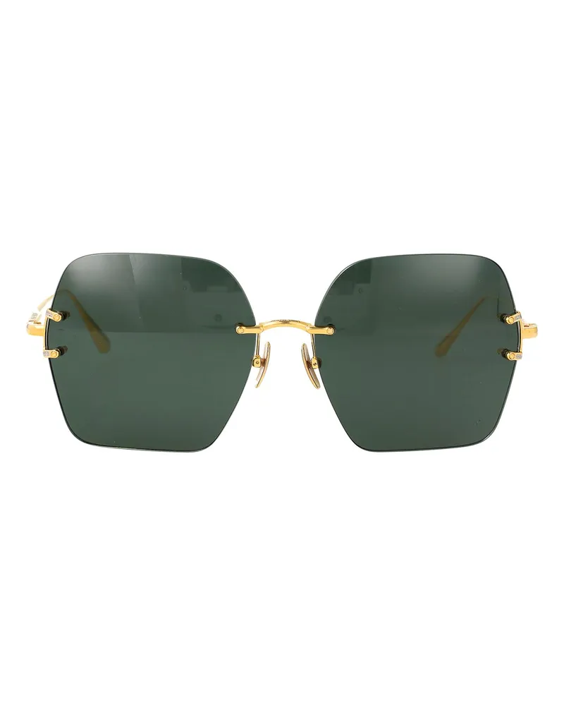 Linda Farrow Sonnenbrille - Gold Gold