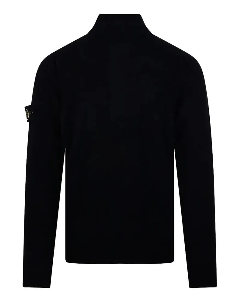 Stone Island Rollkragenpullover - Schwarz Schwarz
