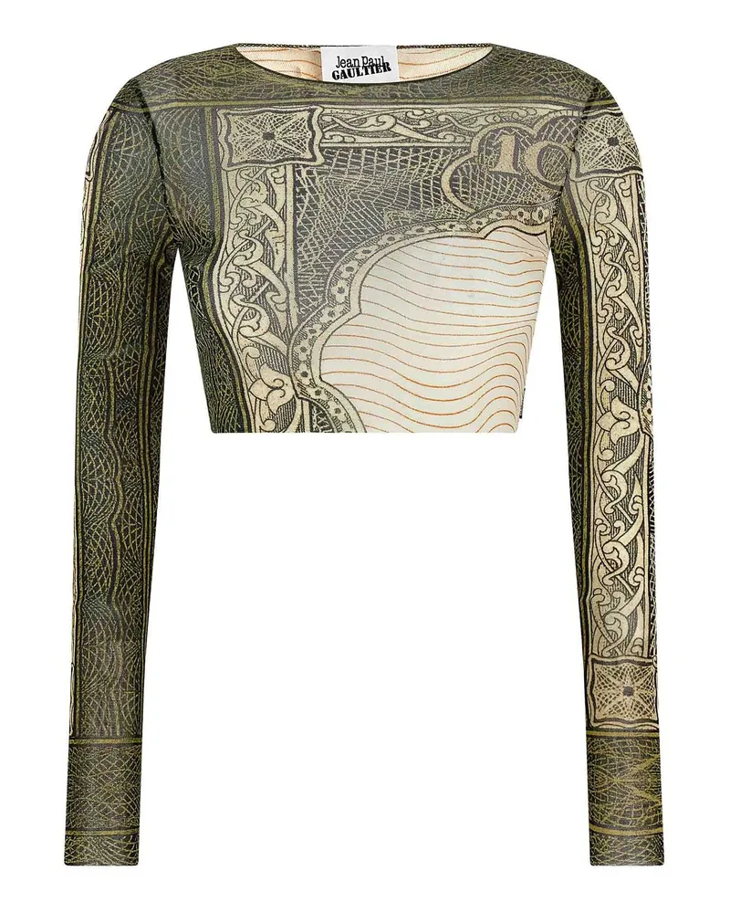 Jean Paul Gaultier Top - Bunt Bunt