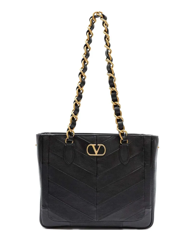 Valentino Garavani Schultertasche - Schwarz Schwarz