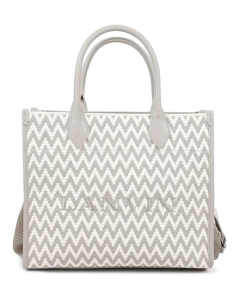Lanvin Shopper - Creme Creme