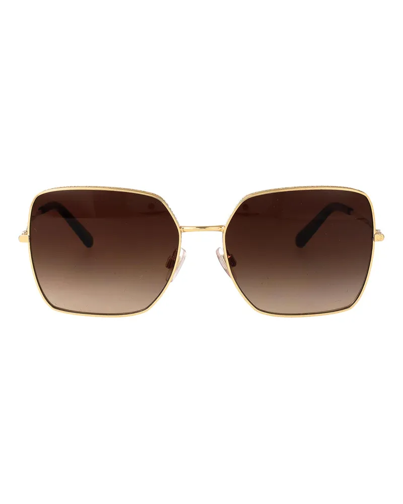 Dolce & Gabbana Sonnenbrille - Gold Gold