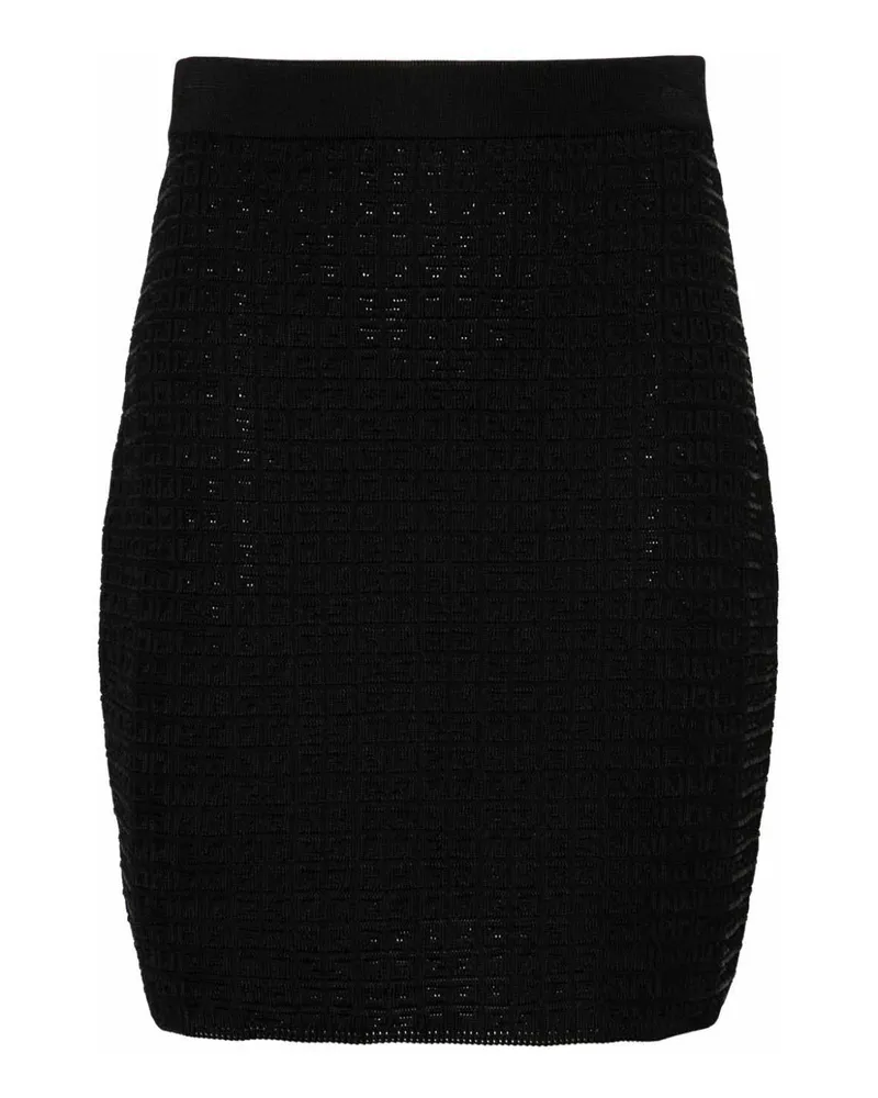 Givenchy Minirock - Schwarz Schwarz