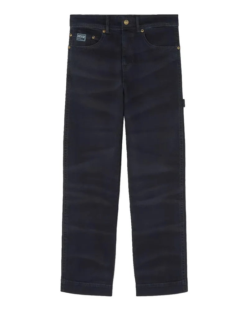 Versace Jeans Straight Leg Jeans - Blau Blau