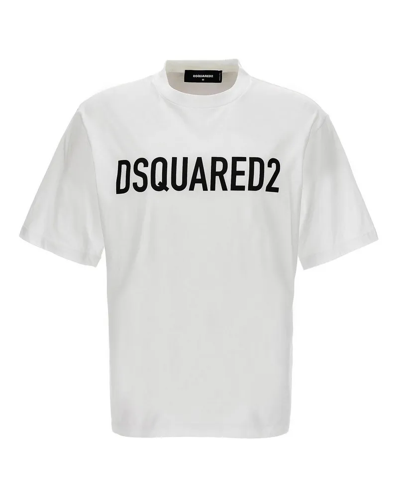 Dsquared2 T-Shirt - Weiß Weiß