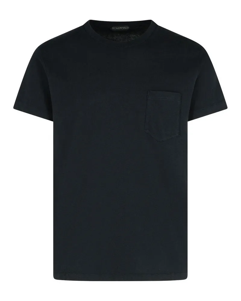 Tom Ford T-Shirt - Schwarz Schwarz