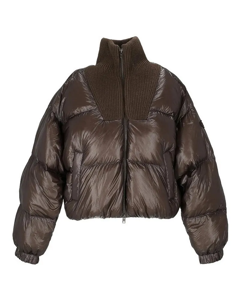 Diesel Daunenjacke - Braun Braun