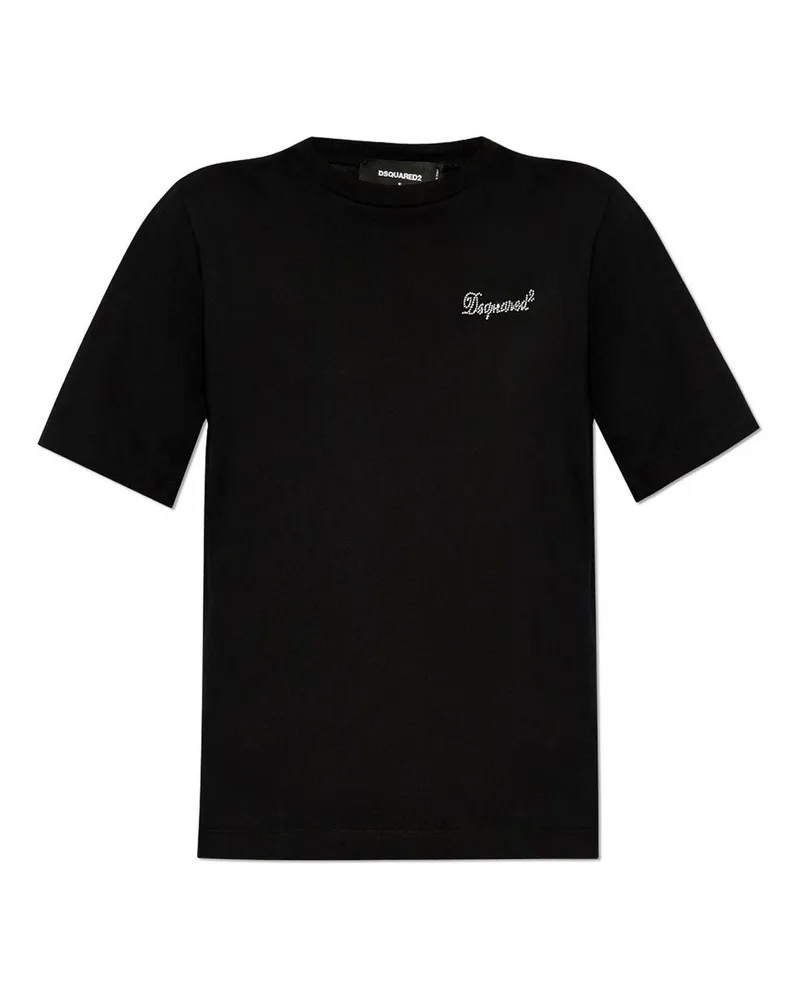 Dsquared2 T-Shirt - Schwarz Schwarz