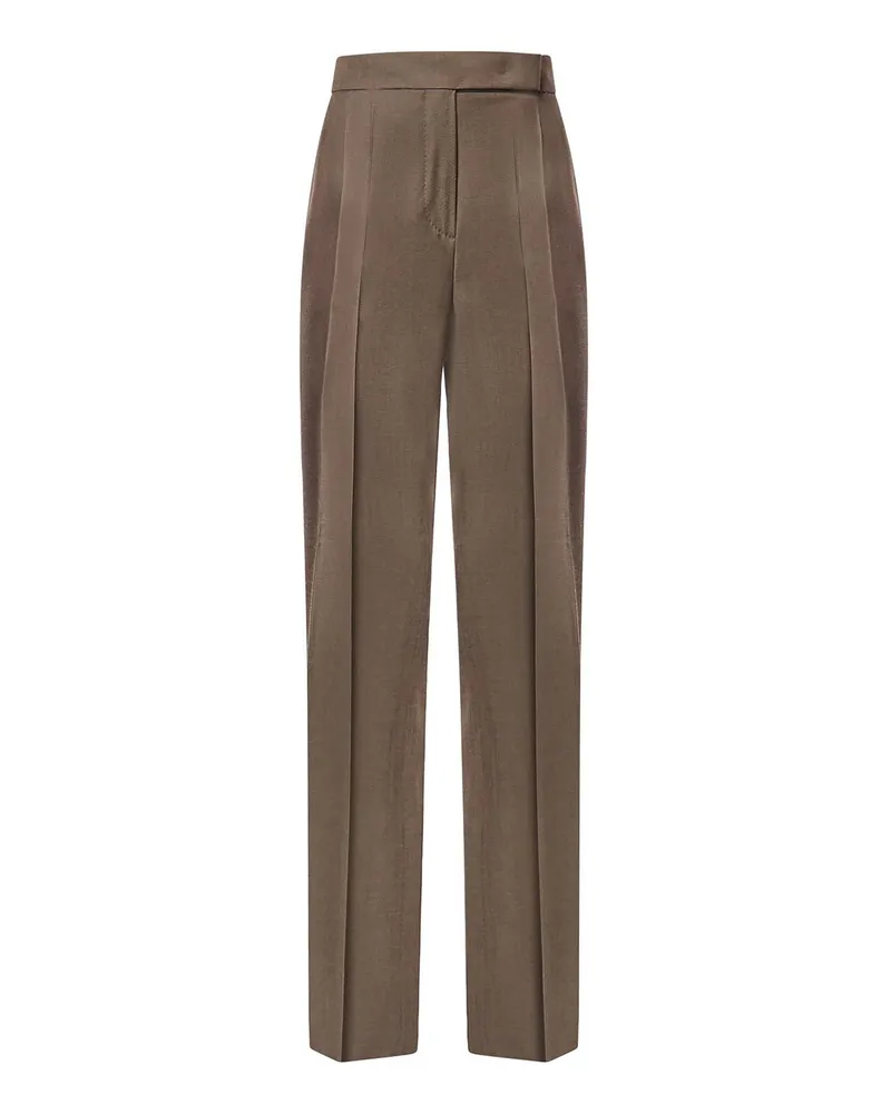 Max Mara Casual Hose - Beige Beige