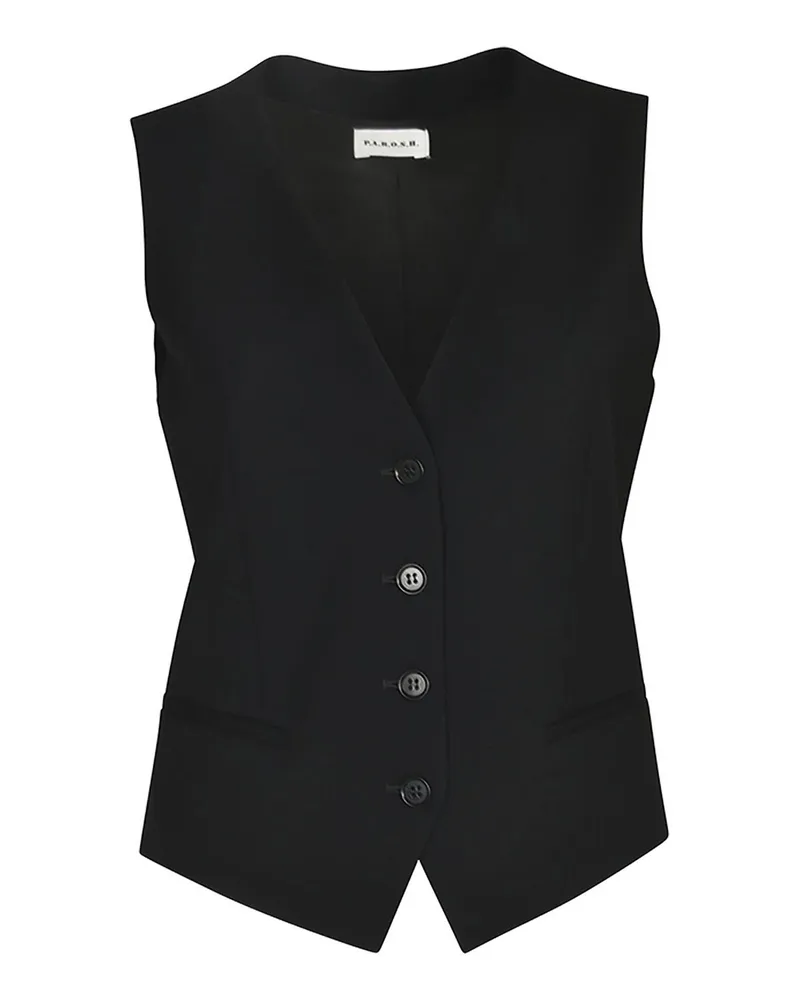 P.A.R.O.S.H. P. A.R. O H. Casualjacke - Schwarz Schwarz