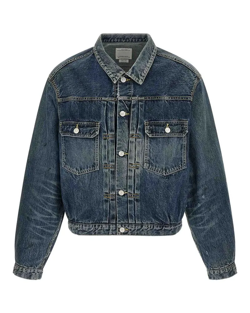 Visvim Casualjacke - Blau Blau
