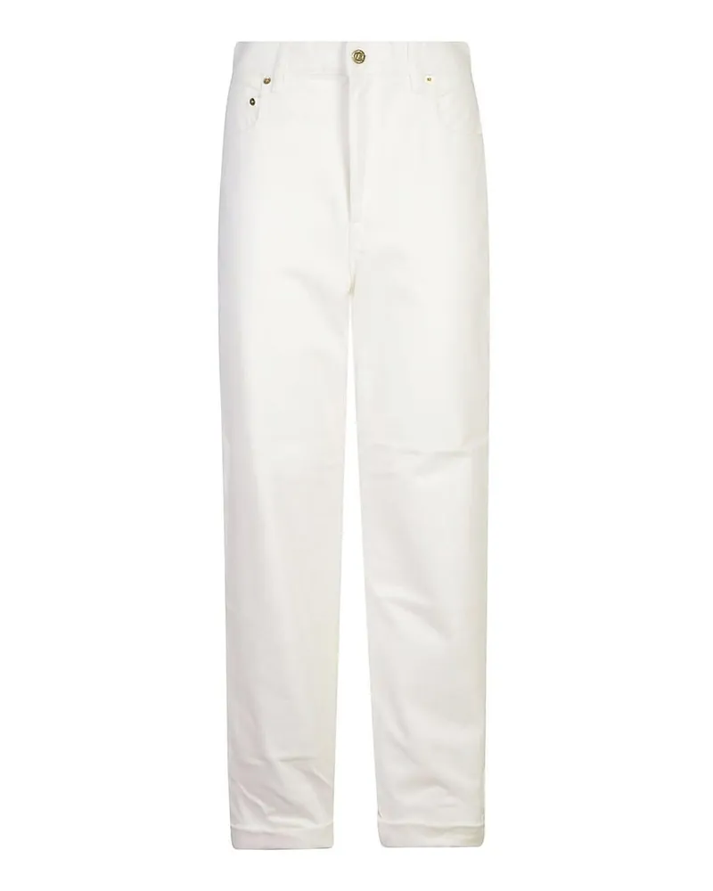Golden Goose Bootcut Jeans - Weiß Weiß