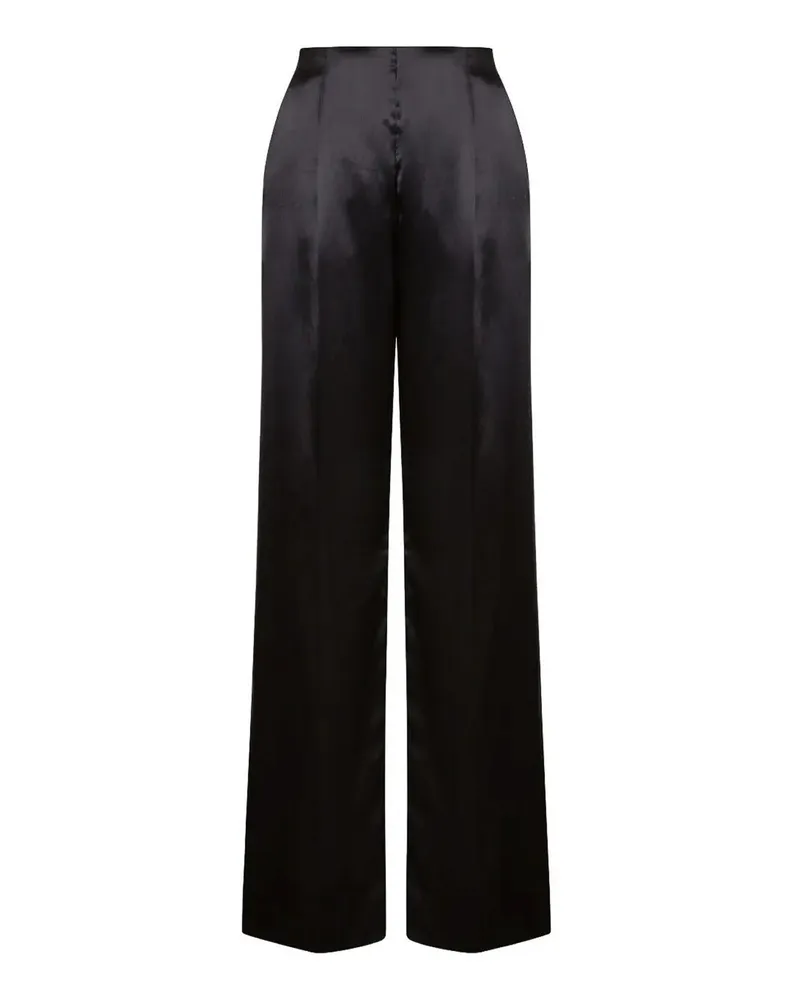 Alberta Ferretti Casual Hose - Schwarz Schwarz