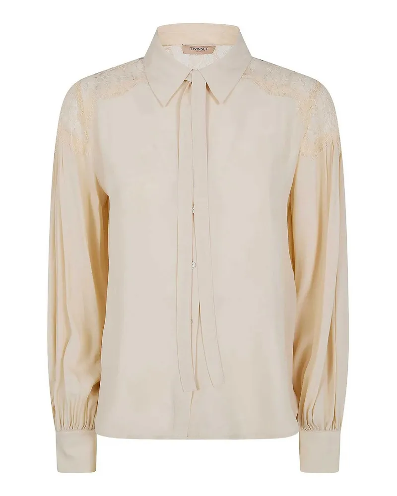 Twin-Set Hemd - Orange Orange