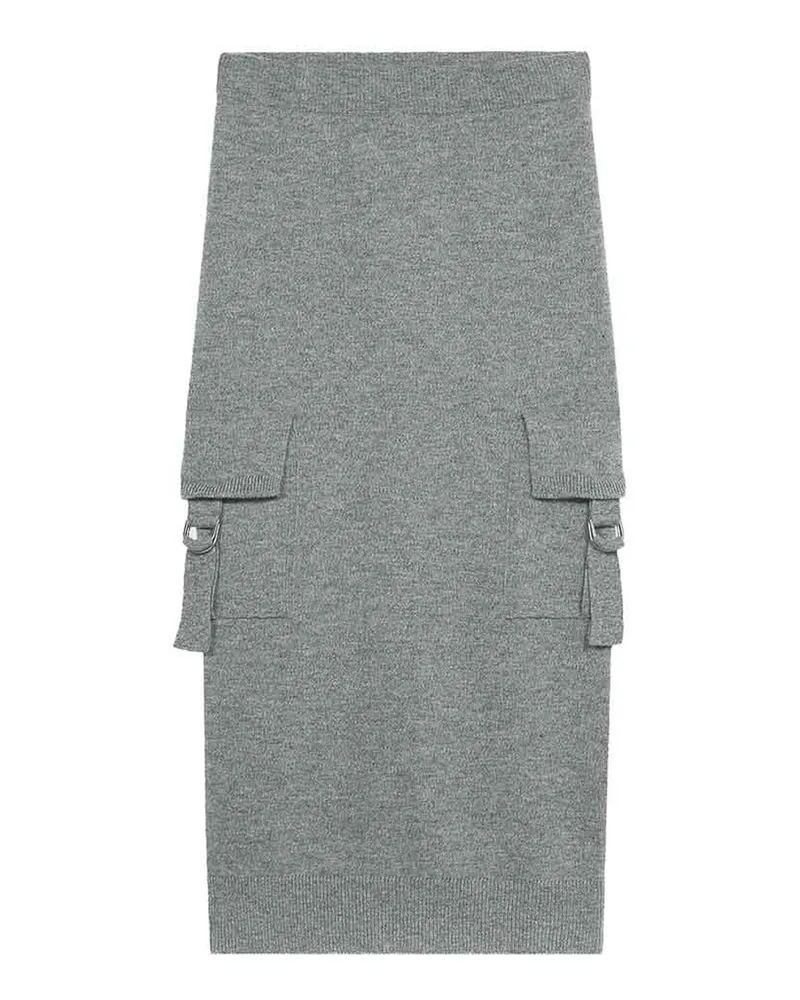 Blumarine Midirock - Grau Grau
