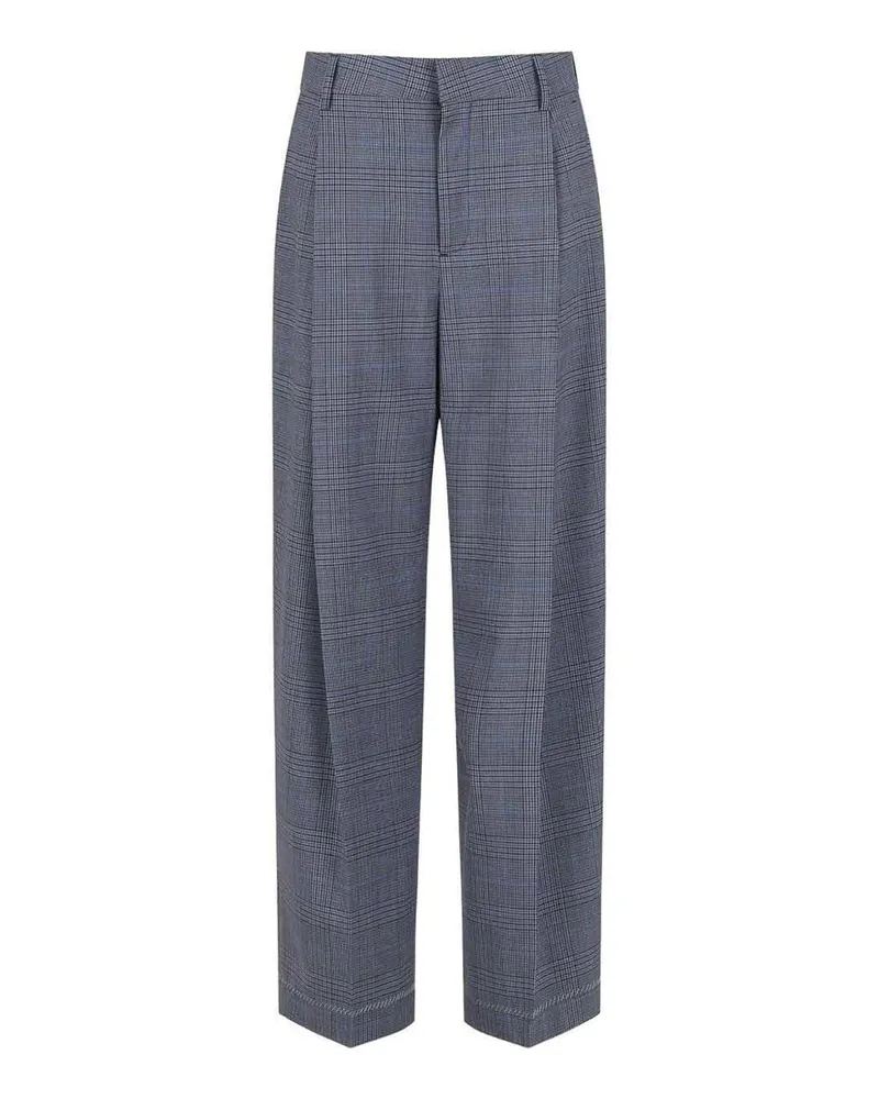 Marni Casual Hose - Blau Blau