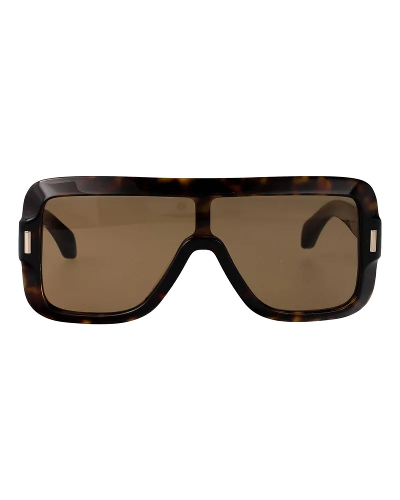 Ferragamo Sonnenbrille - Braun Braun