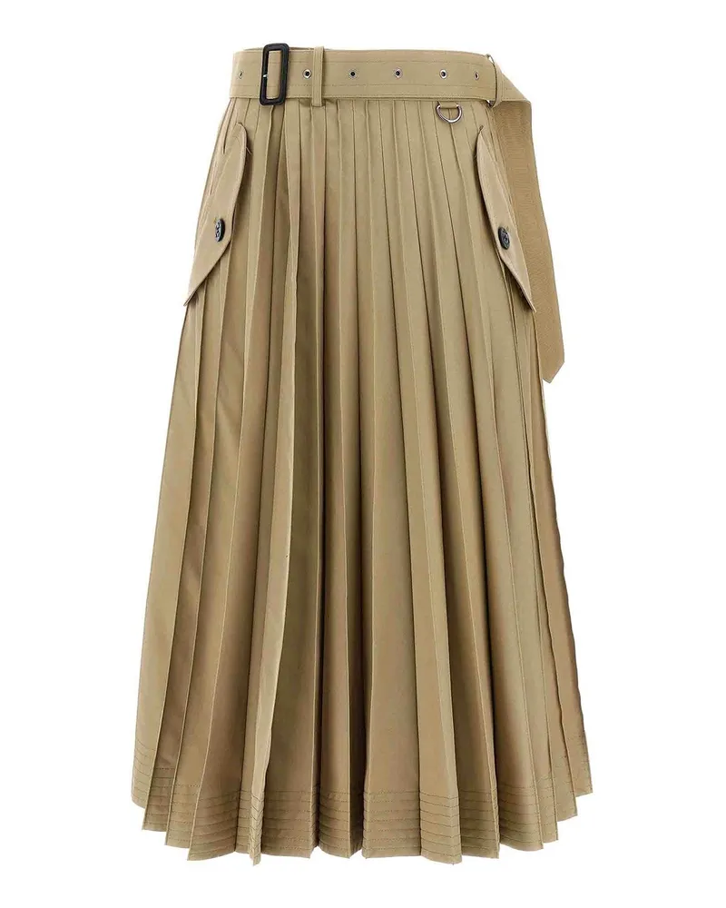 Sacai Langer Rock - Beige Beige