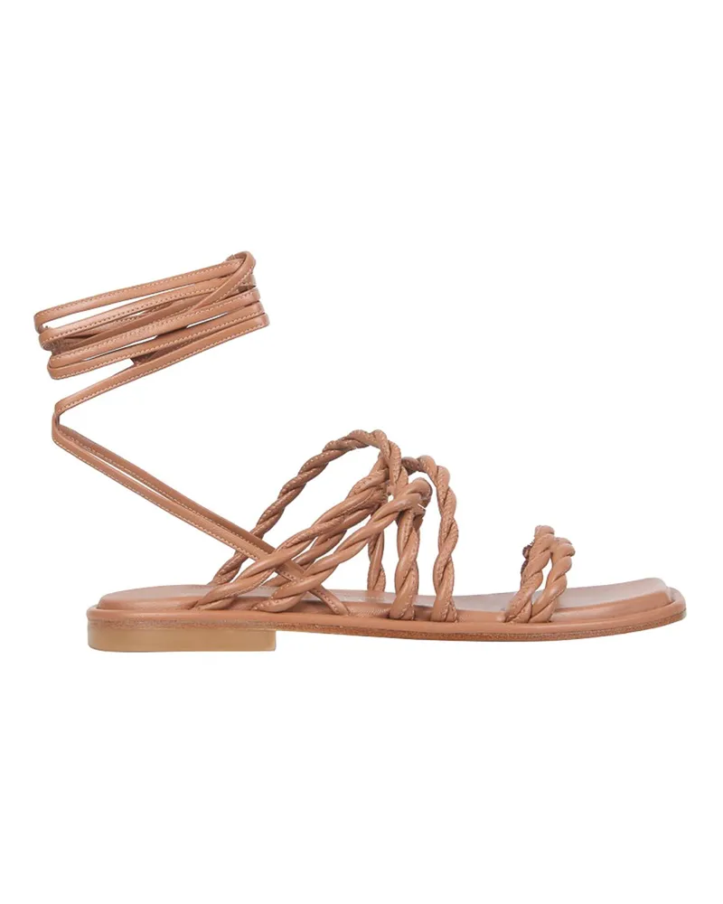 Stuart Weitzman Sandalen - Beige Beige