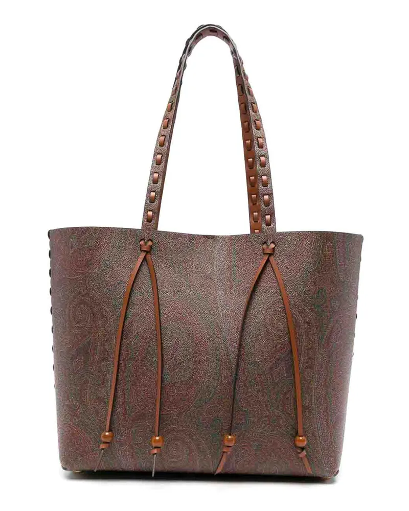 Etro Shopper - Braun Braun
