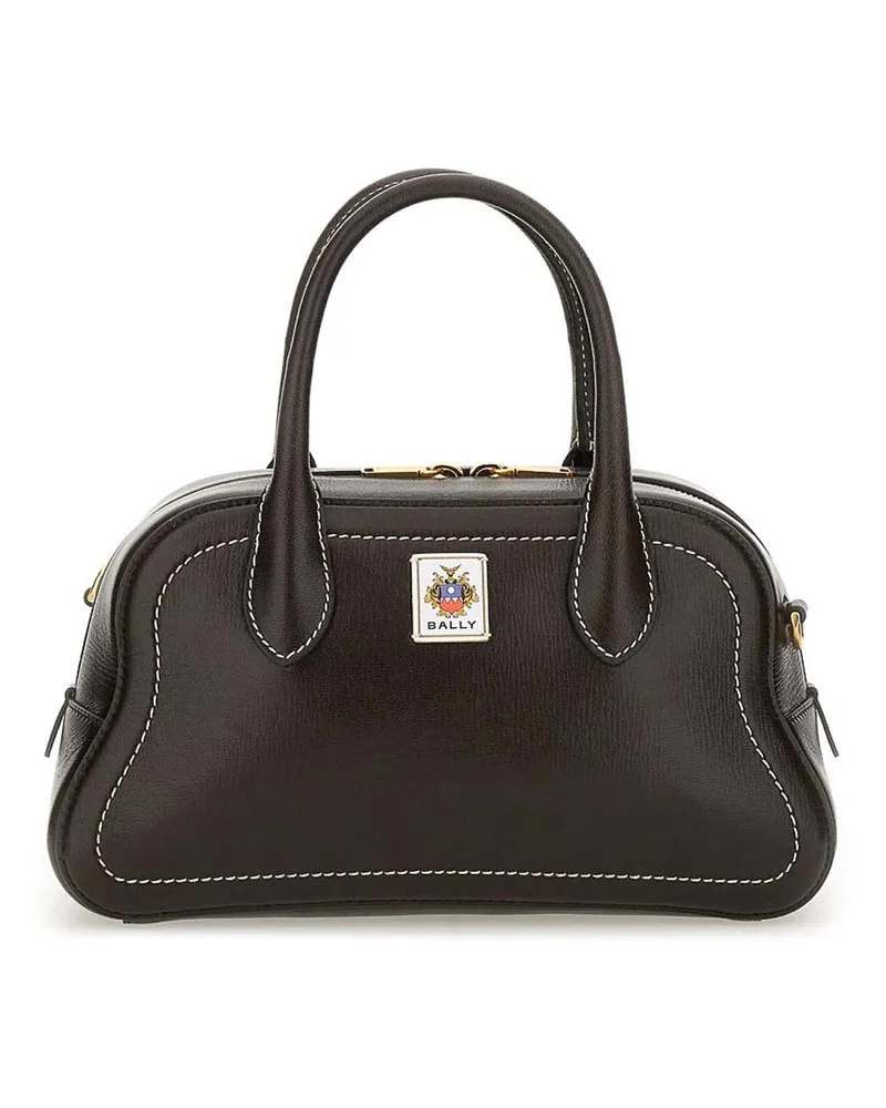 Bally Bowling Tasche - Braun Braun