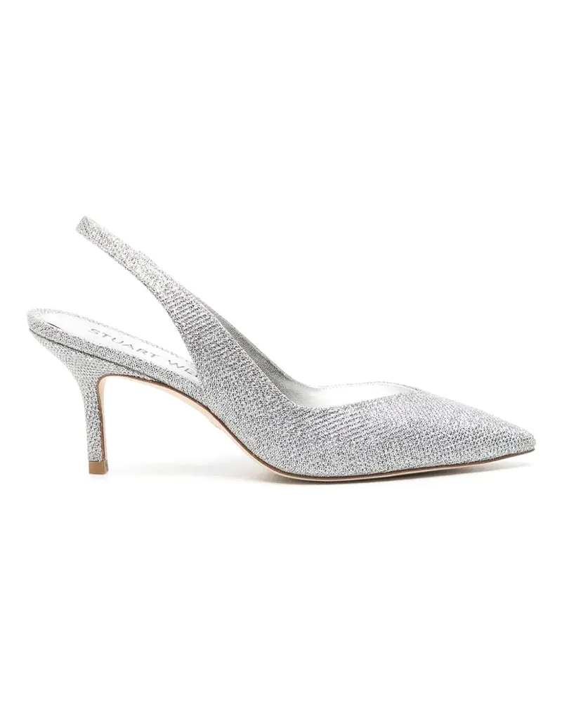 Stuart Weitzman Pumps - Silber Silber
