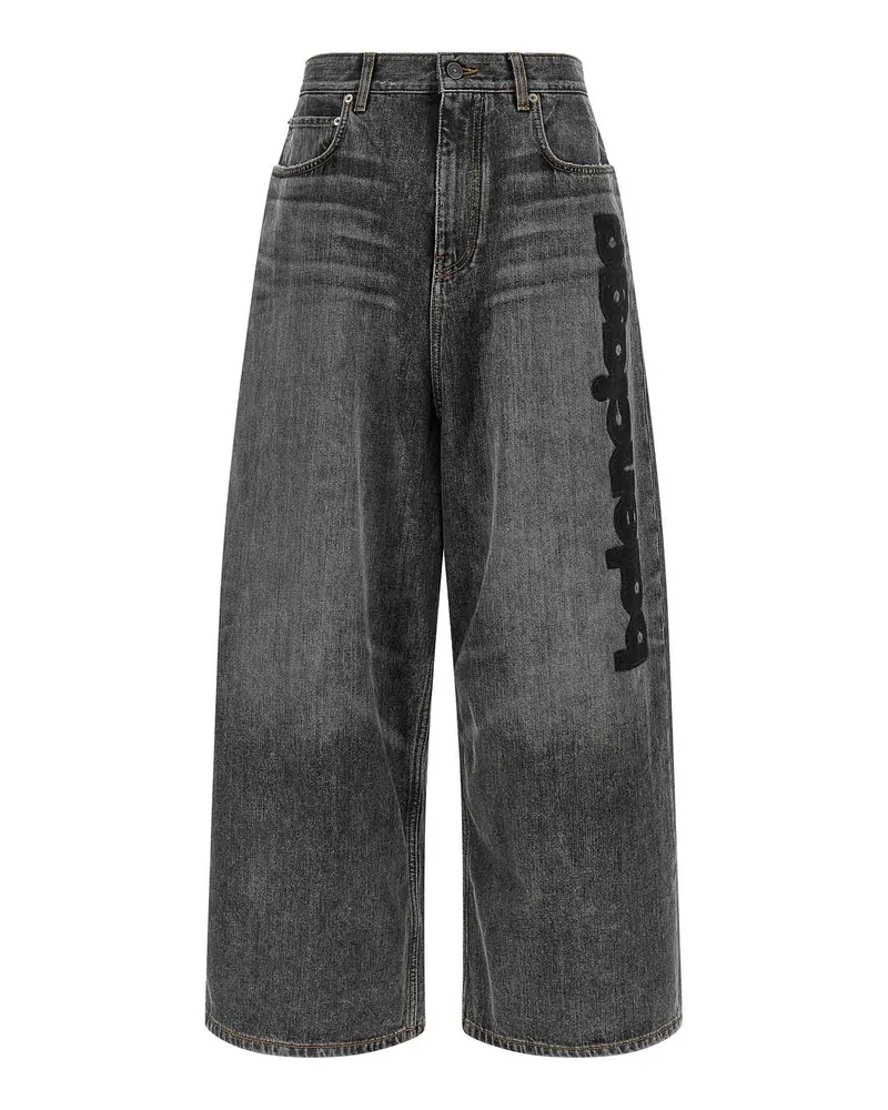 Balenciaga Bootcut Jeans - Grau Grau