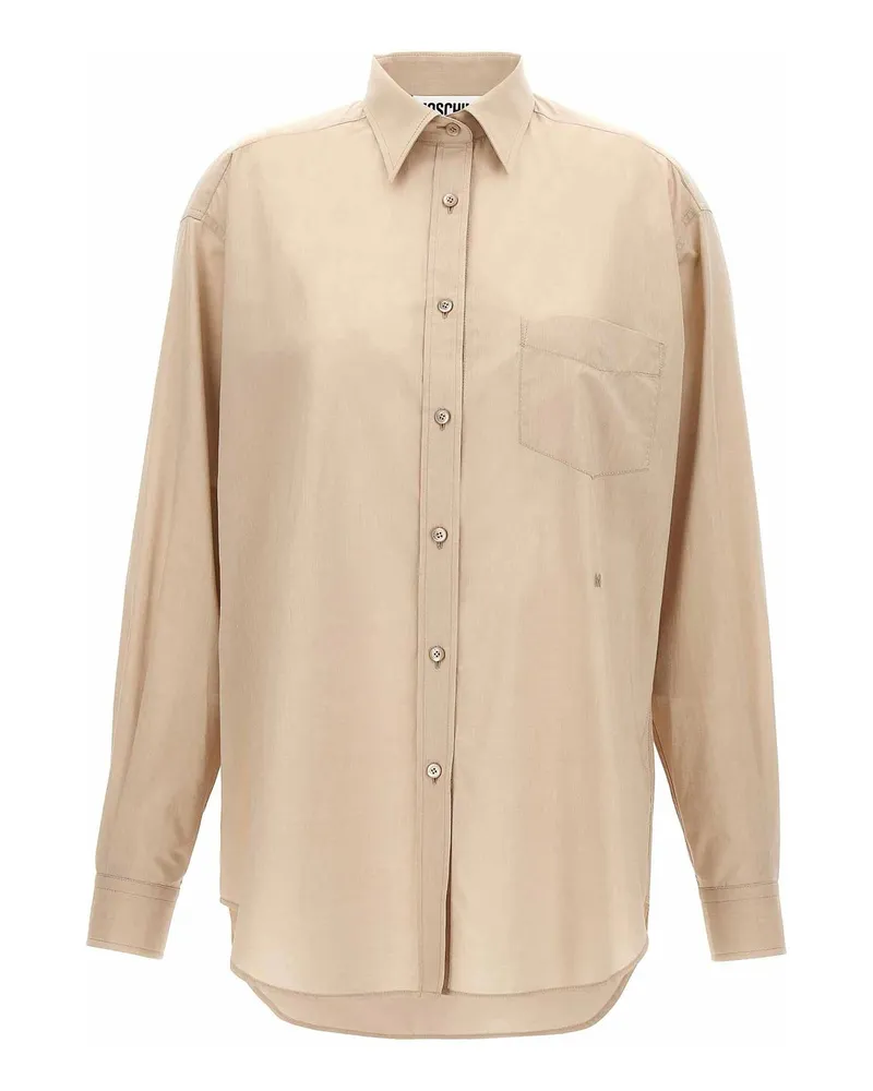 Moschino Hemd - Beige Beige