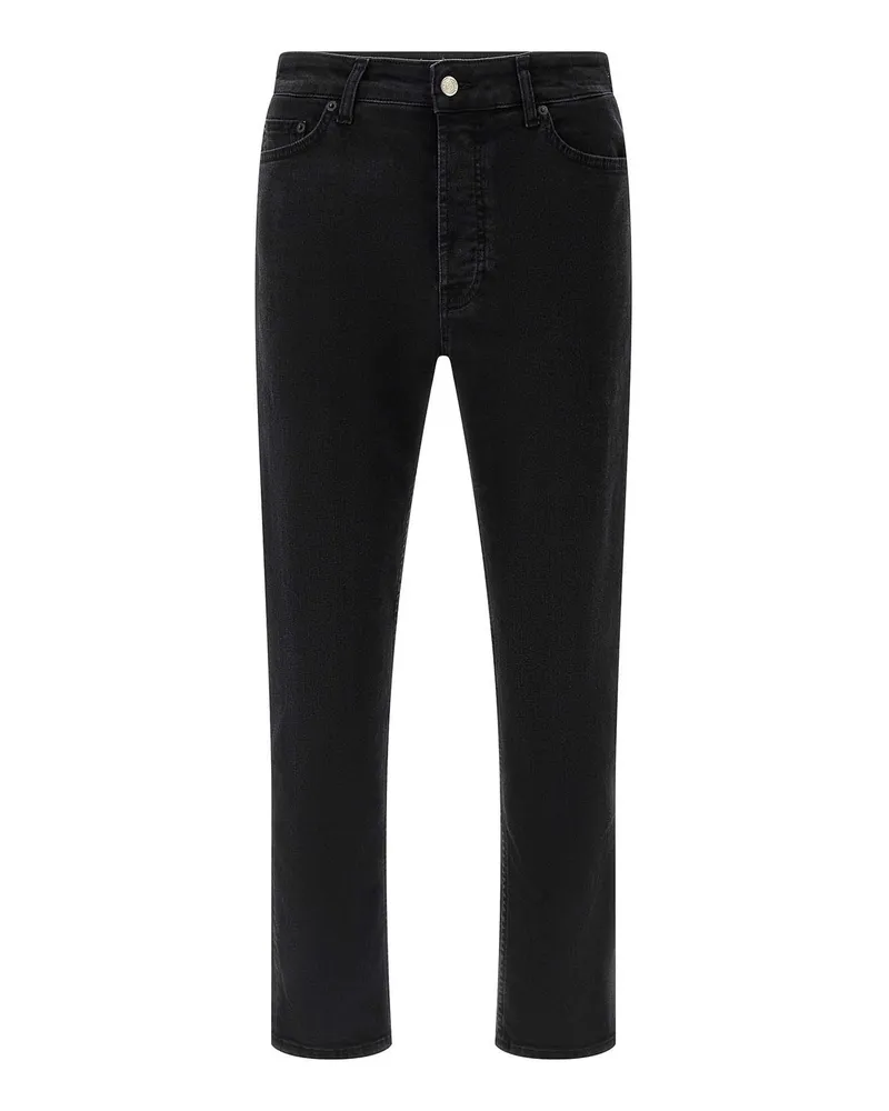 Department 5 Straight Leg Jeans - Schwarz Schwarz