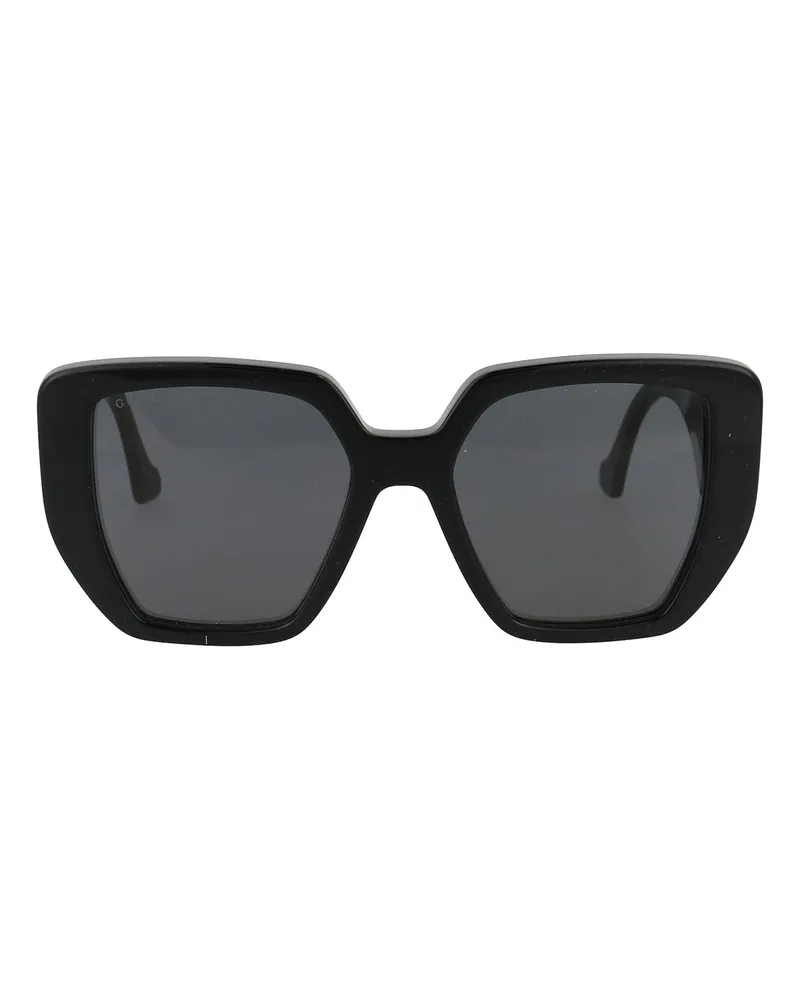 Gucci Sonnenbrille - Schwarz Schwarz