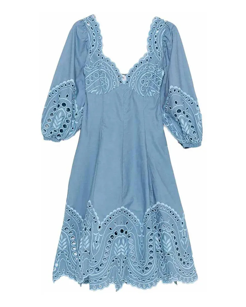 Charo Ruiz Maxikleid - Blau Blau