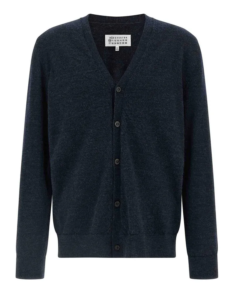 Maison Margiela Cardigan - Blau Blau