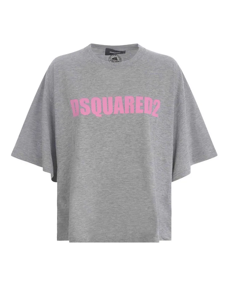 Dsquared2 T-Shirt - Grau Grau