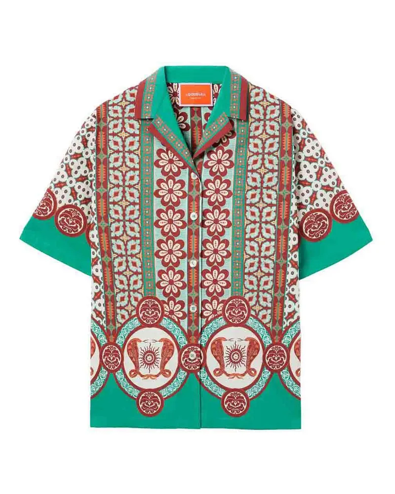 La DoubleJ Hemd - Grün Grün